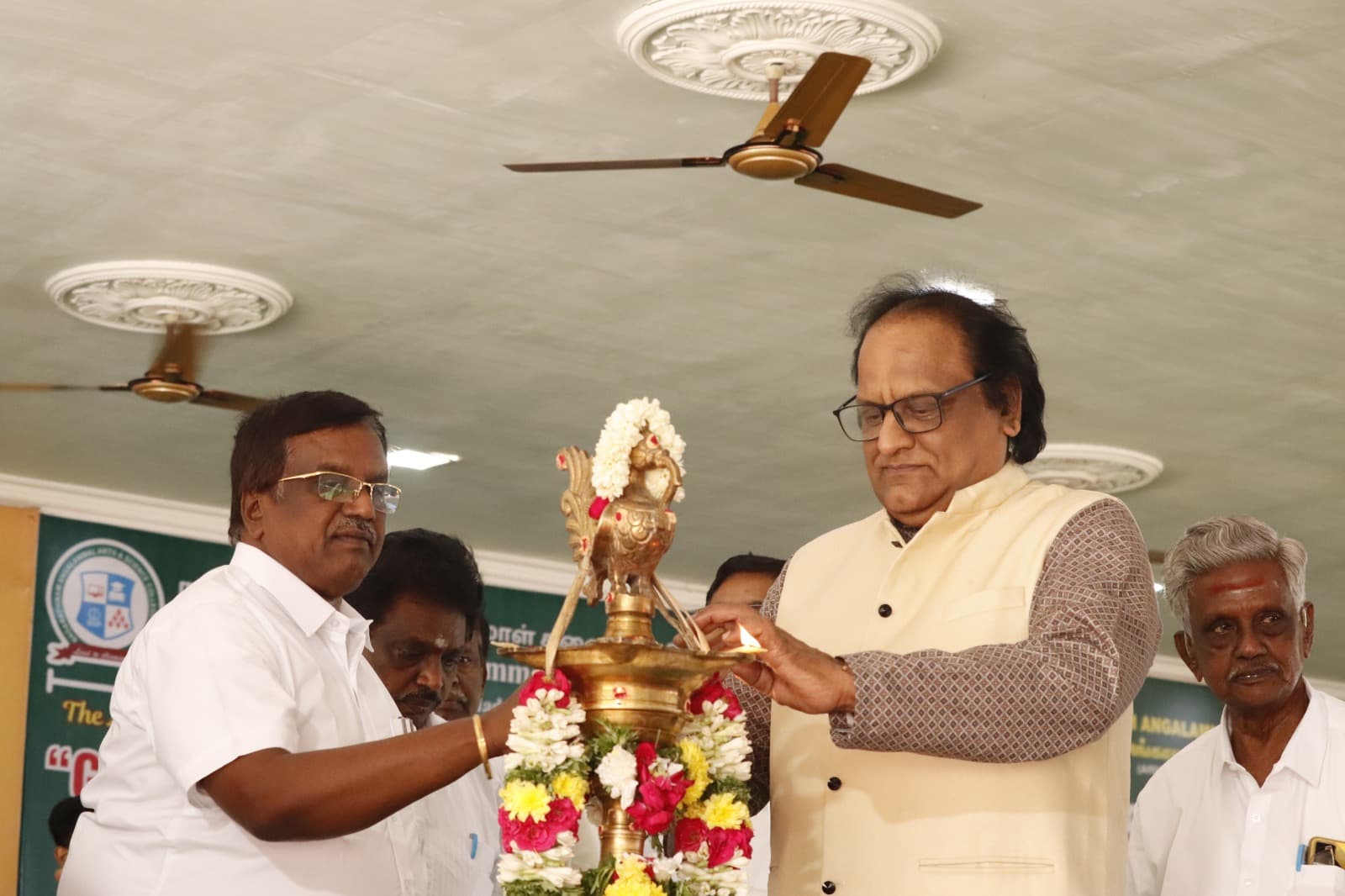 Nagarathinam Angalammal College Students