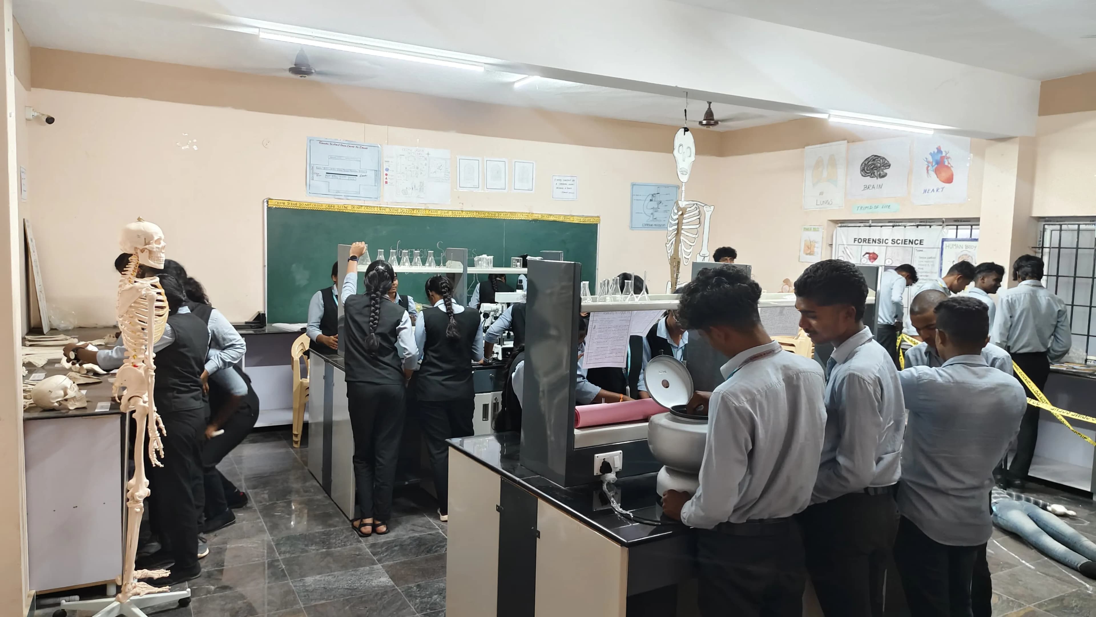 B.SC FORENSIC SCIENCE