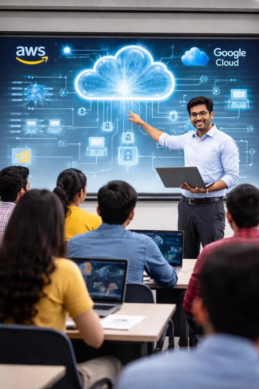 B.Sc CLOUD COMPUTING AND CYBER SECURITY