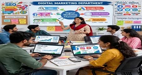 B.B.A - DIGITAL MARKETING