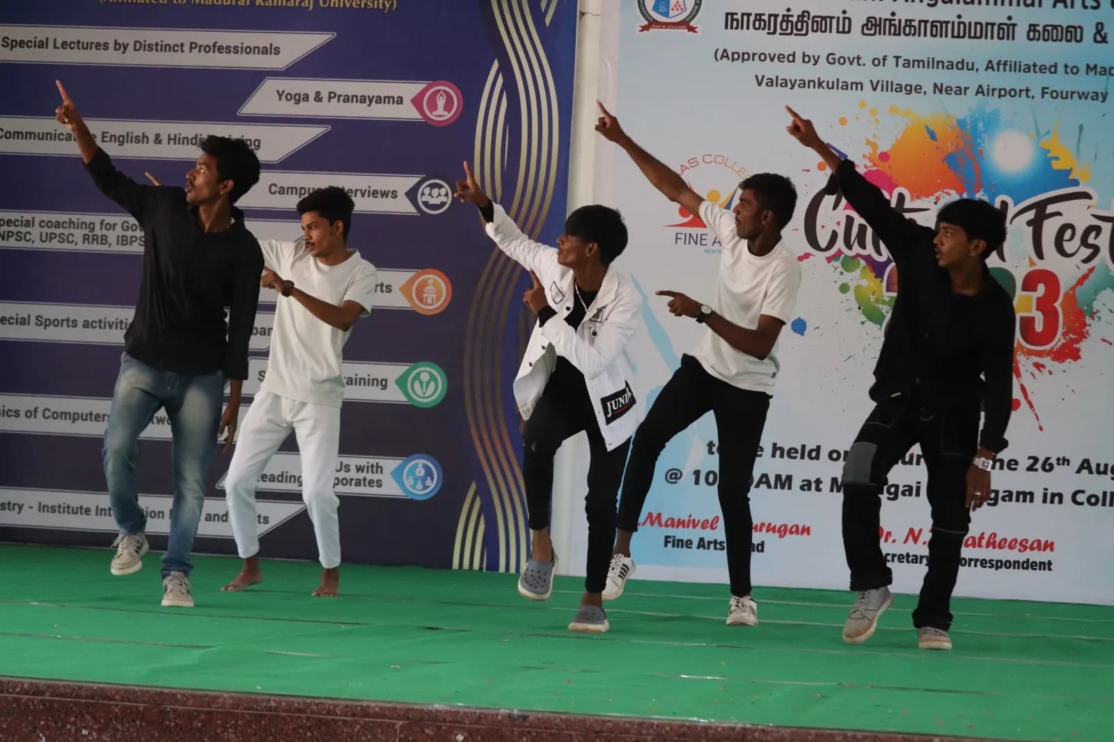 Talent Competition In Nagarathinam