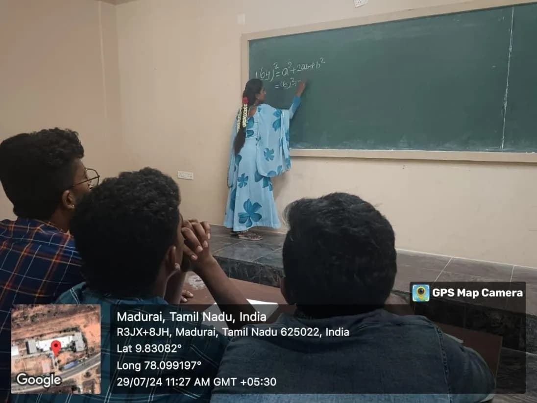 Interactive Vedic Maths Session