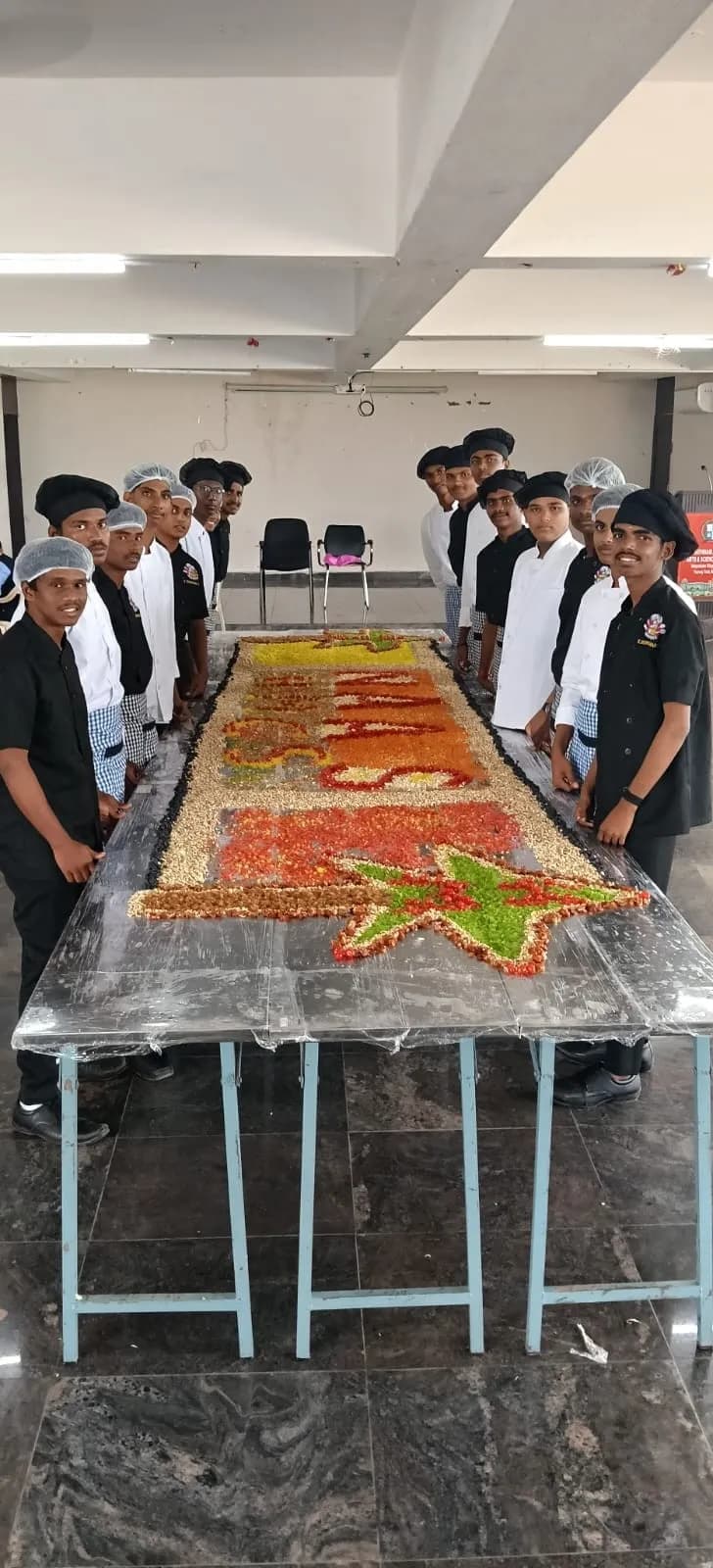 Christmas cake Mixing Ceremony