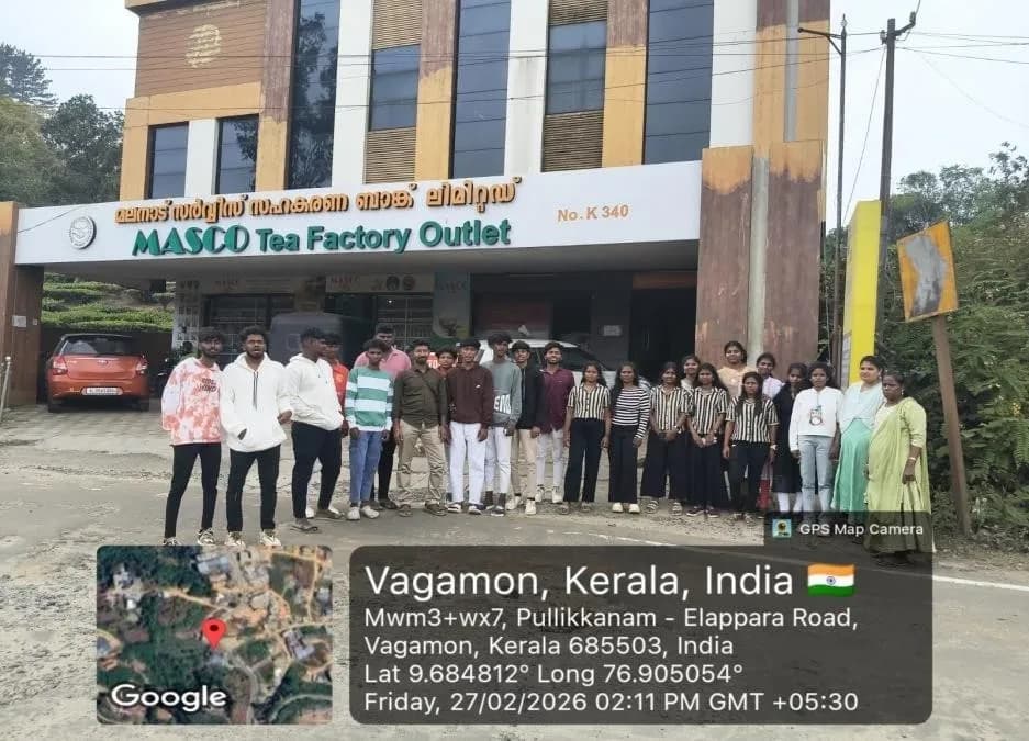 Industrial Visit to Vagamon