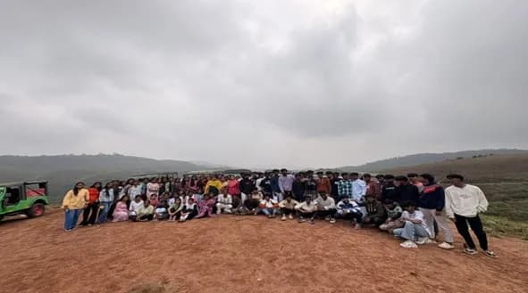 Industry Visit to Vagamon