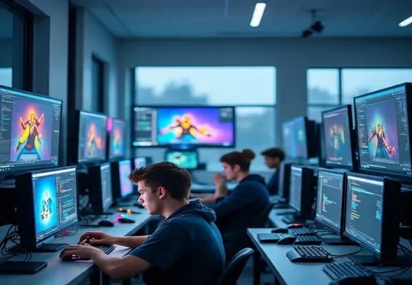 B.Sc ANIMATION AND GAME DESIGNING