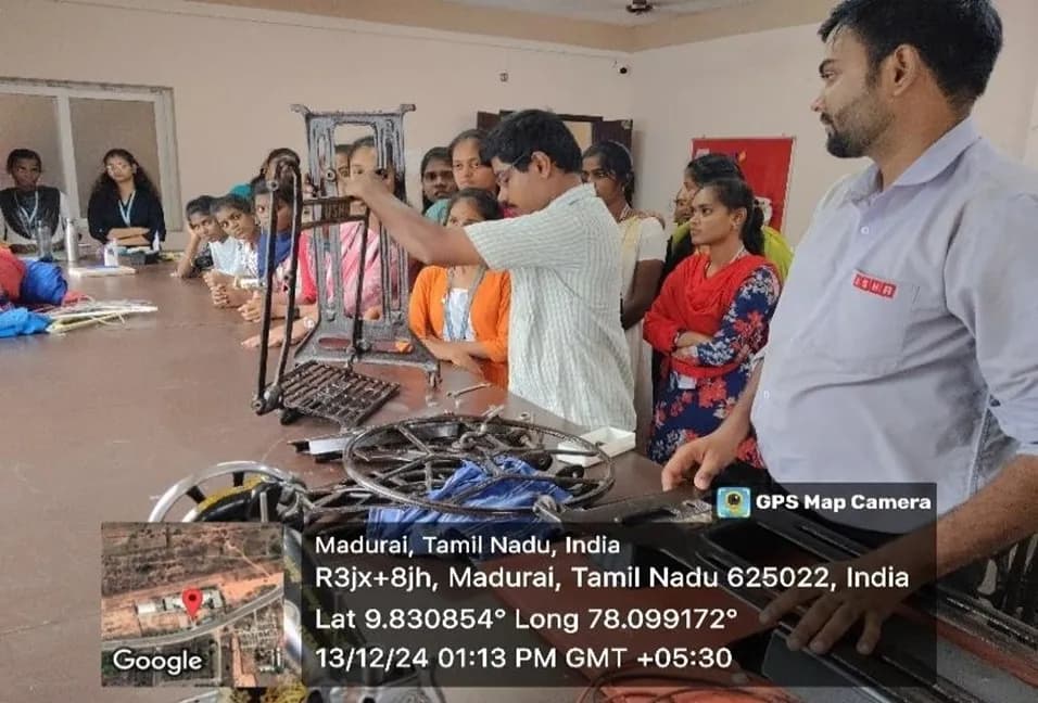 Sewing Machine Troubleshooting Workshop