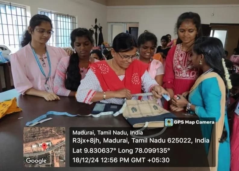 Jute Bag Making Workshop