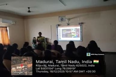 Guest Lecture – Fashion Forward: Unlocking Career Opportunities and Growth Path in Fashion Designing