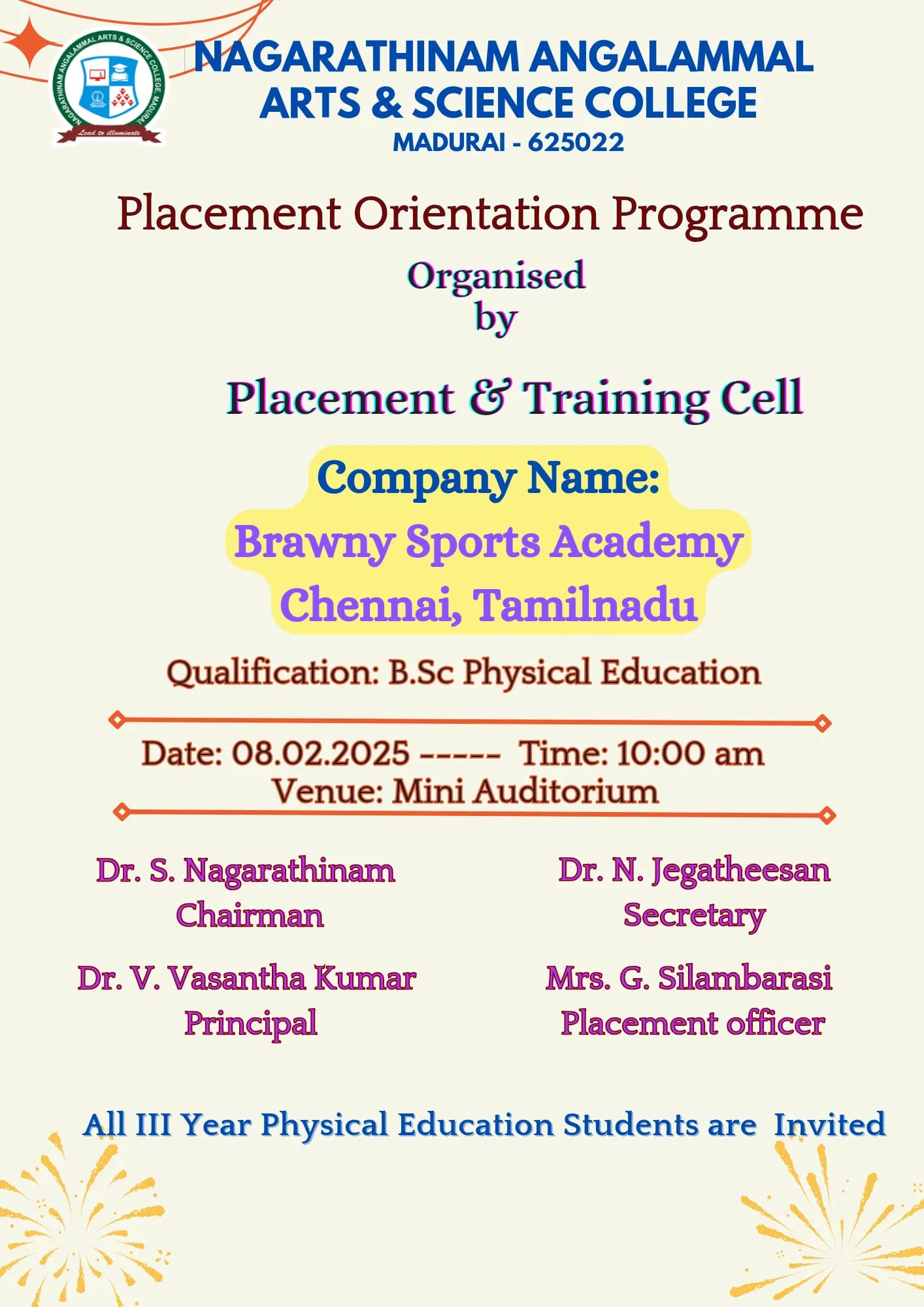 Placement Brochure 1